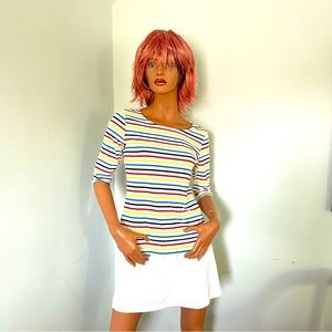 Saint James striped top. Size 10